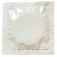 Kondom_Weiss_vorne Kondom_Weiss_vorne